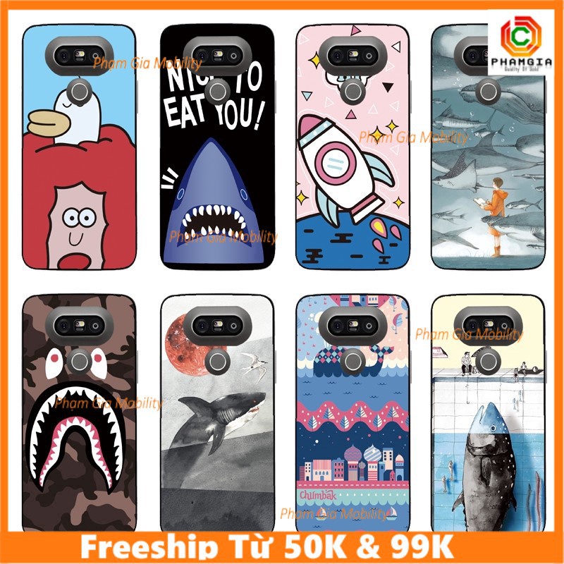 Ốp lưng dẻo LG G8S G8 G7 G6 G5 G4 G3 G2 in hình nhiều mẫu đẹp