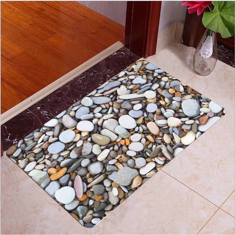 THẢM LAU CHÂN 3D SIÊU THẤM HÚT CỰC ĐẸP