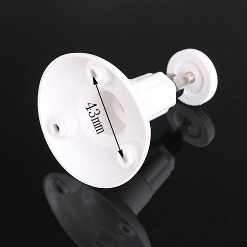 Camera Wall Mount Ceiling Wall Mount Plastic 90*68mm with Screws Mini Strong