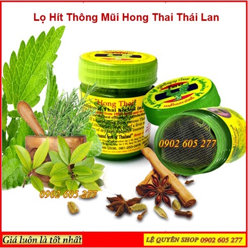 Thảo dược Hong Thai thái lan