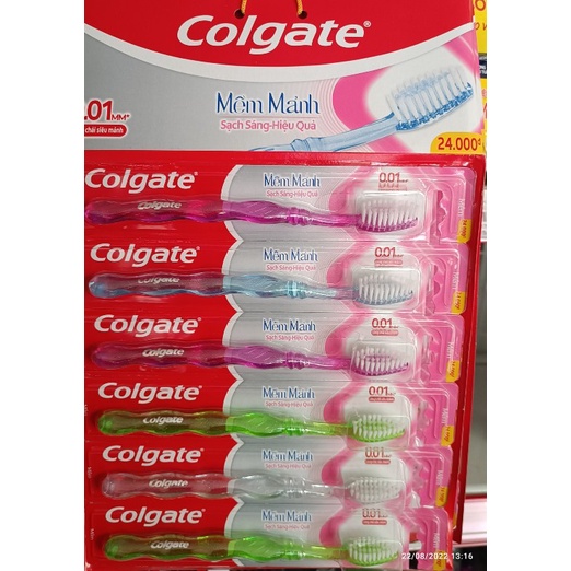 Bàn chải đánh răng colgate