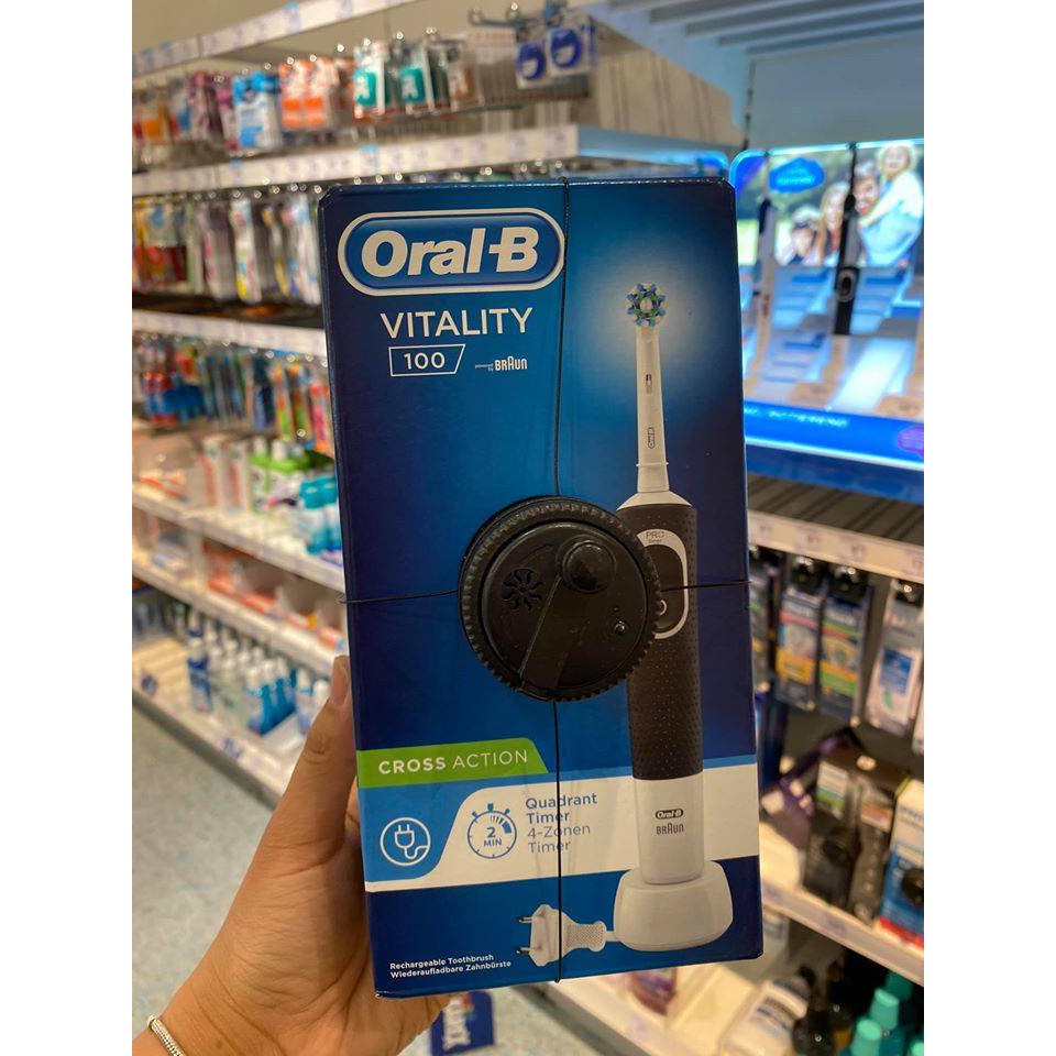 BÀN CHẢI ĐIỆN ORAL-B VITALITY 100