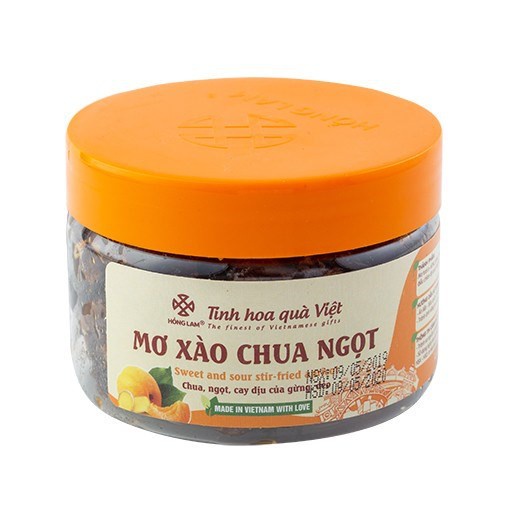 Ô MAI MƠ XÀO CHUA NGỌT HỒNG LAM