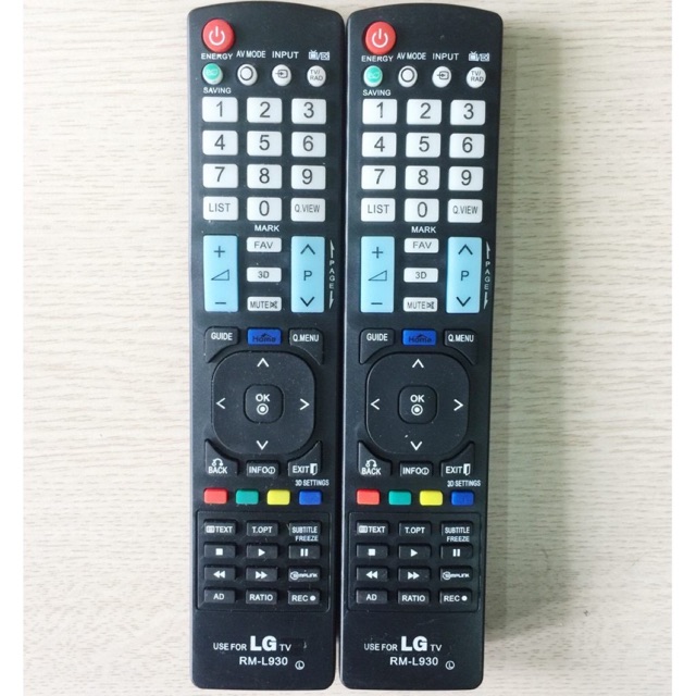 remote điều khiển tivi smart Internet 930+2-bảo hành đổi mới