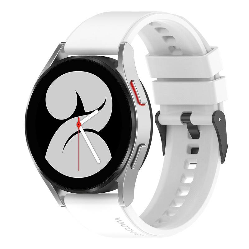 Dây Đeo Silicone Chống Mồ Hôi &amp; Trầy Chỉnh Được Cho Đồng Hồ Galaxy Iwatch 5 / 5pro