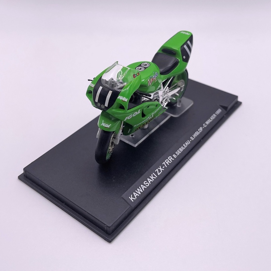 Mô hình Xe máy  Collection Ducati-Kawasaki-Suzuki-Honda-Yamaha  tỉ lệ 1/24 hãng Ixo Deagosti