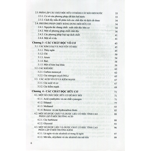 Sách - Độc chất học (Sách đào tạo dược sĩ đại học)