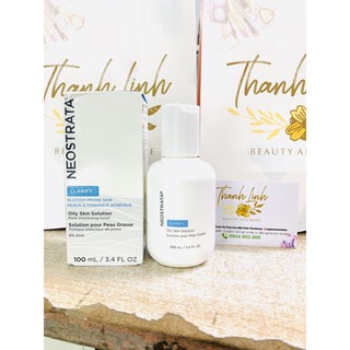 NeoStrata Refine Oily Skin Solution 8AHA 100ml – Tẩy da chết hóa học