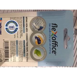 Bút xóa kéo FlexOffice FO-CT-02