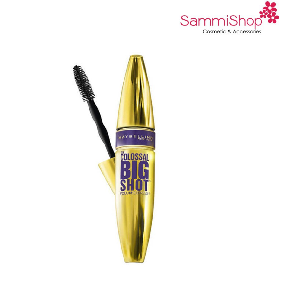 Chuốt mi Maybelline New York Mascara Magnum Big Shot - 175k