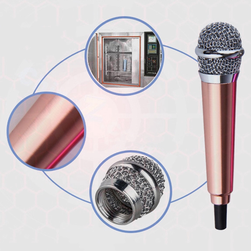 Micro mini hát karaoke cho điện thoại / máy tính