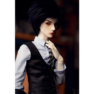 Rập may đồ búp bê BJD - Vest boy 1/4 -1/3