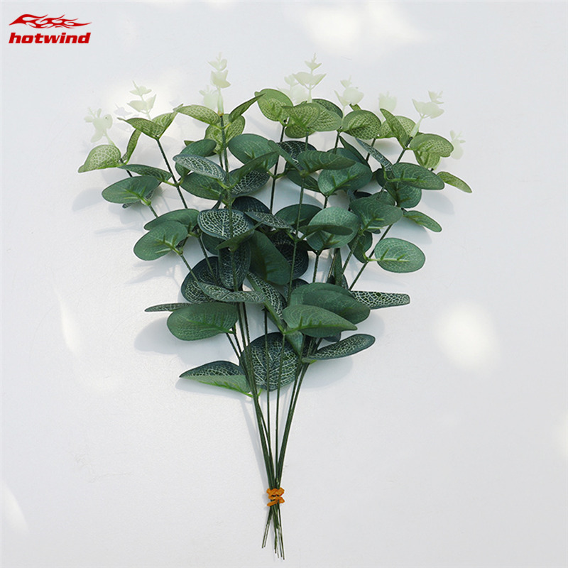 Lá Cây Bạch Đàn Nhân Tạo Trang Trí Nội Thất