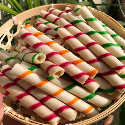 Bánh Ống Quế Màu - Siêu Hấp Dẫn 100G / 250G / 500G