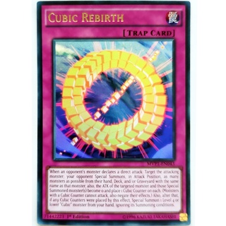 [Thẻ Yugioh] Cubic Rebirth |EN| Ultra Rare