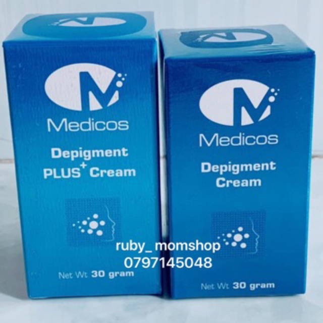 Kem Medicos - Dành cho nám nặng