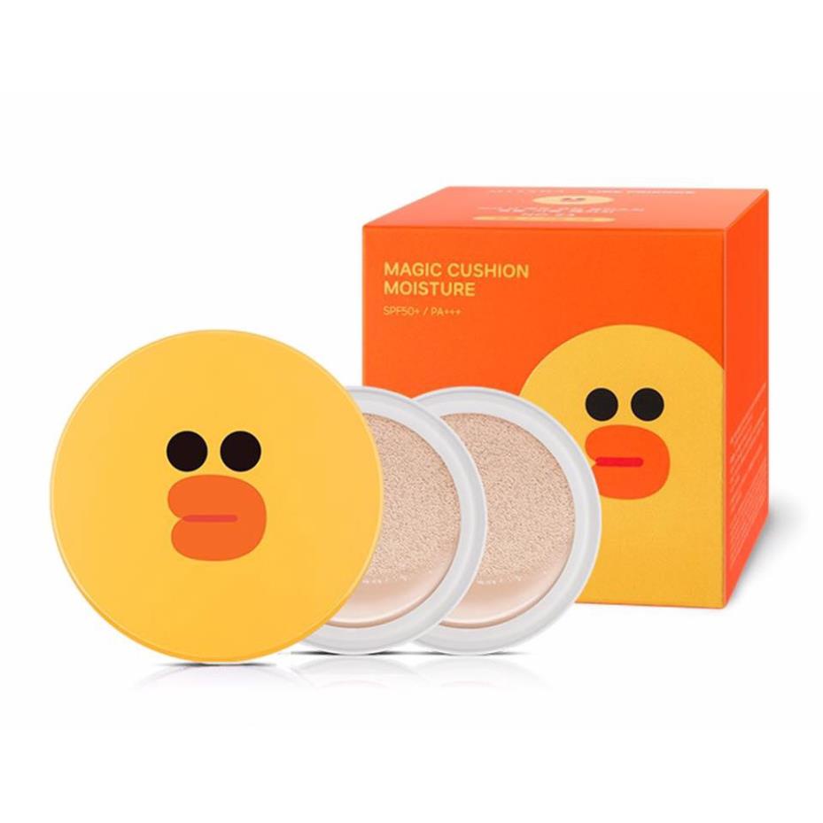 Phấn Nước Cushion Missha phiên bản Gấu Vịt Kèm Lõi Auth Korea