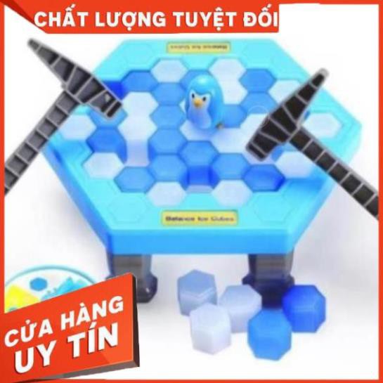 Đập Băng Chim Cánh Cụt - Trò Chơi Nhóm ( Size Lớn)