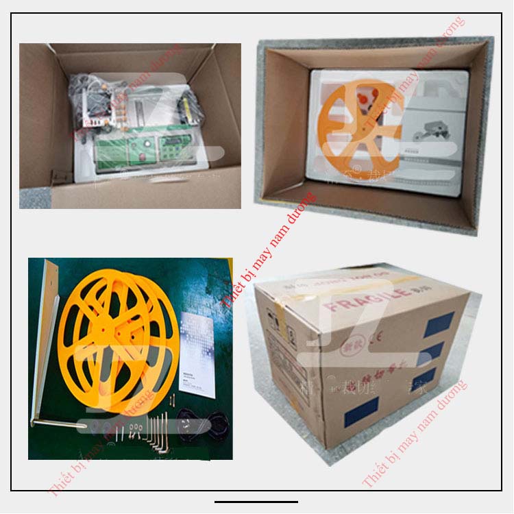 Máy cắt nhãn mác &gt; Dây viền xéo tự động cắt dây đai đa năng