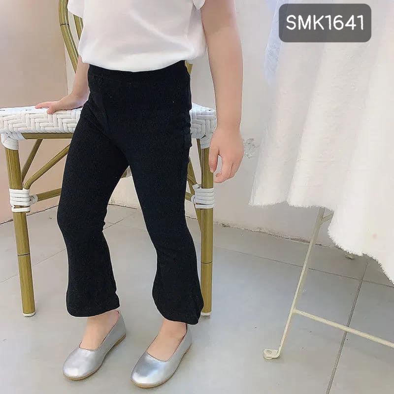SMK1641-  Quần loe bé gái