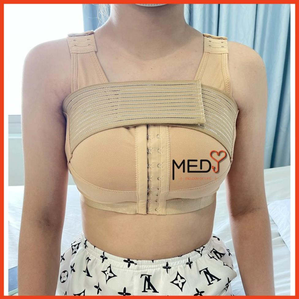 Áo định hình ngực sau phẫu thuật Medy cao cấp có bác sĩ tư vấn, bảo hành đổi trả khi không vừa size