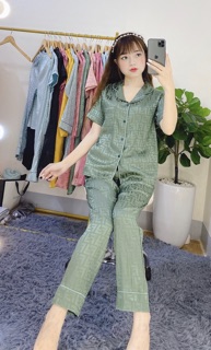 Bộ Lụa Gấm Cộc Dài F