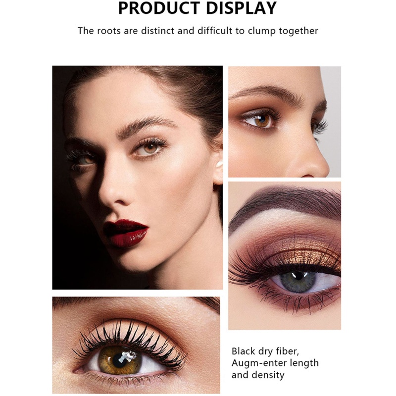 Mascara 4D YOUYO Chống Thấm Nước Và Lâu Trôi Cao Cấp