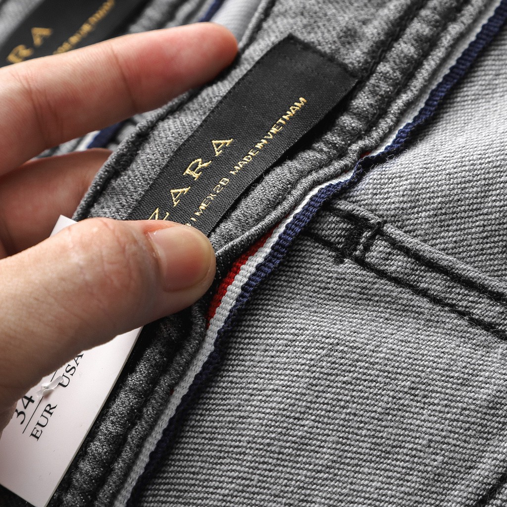 🔥QUẦN JEAN ZARA LIGHT GRAY 2028
