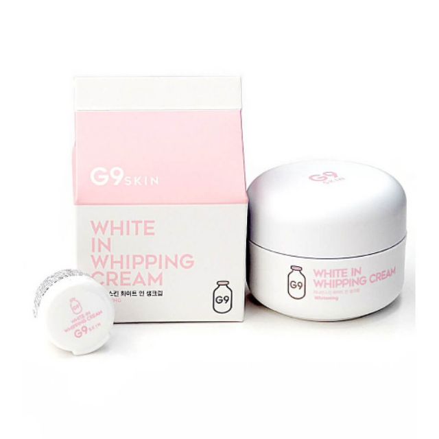 Kem dưỡng trắng da G9 Skin White In Shipping Cream