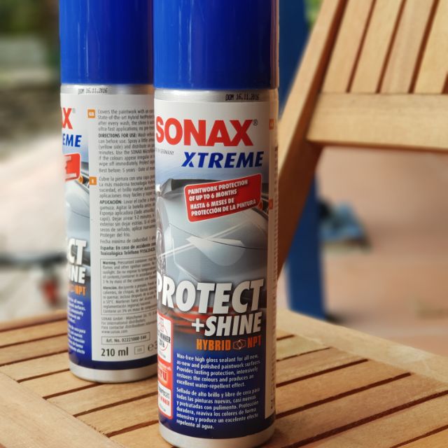 SONAX PROTECT SHINE Phủ bóng