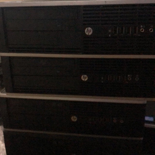 Thùng máy bộ hp sài văn phòng mini giá rẻ