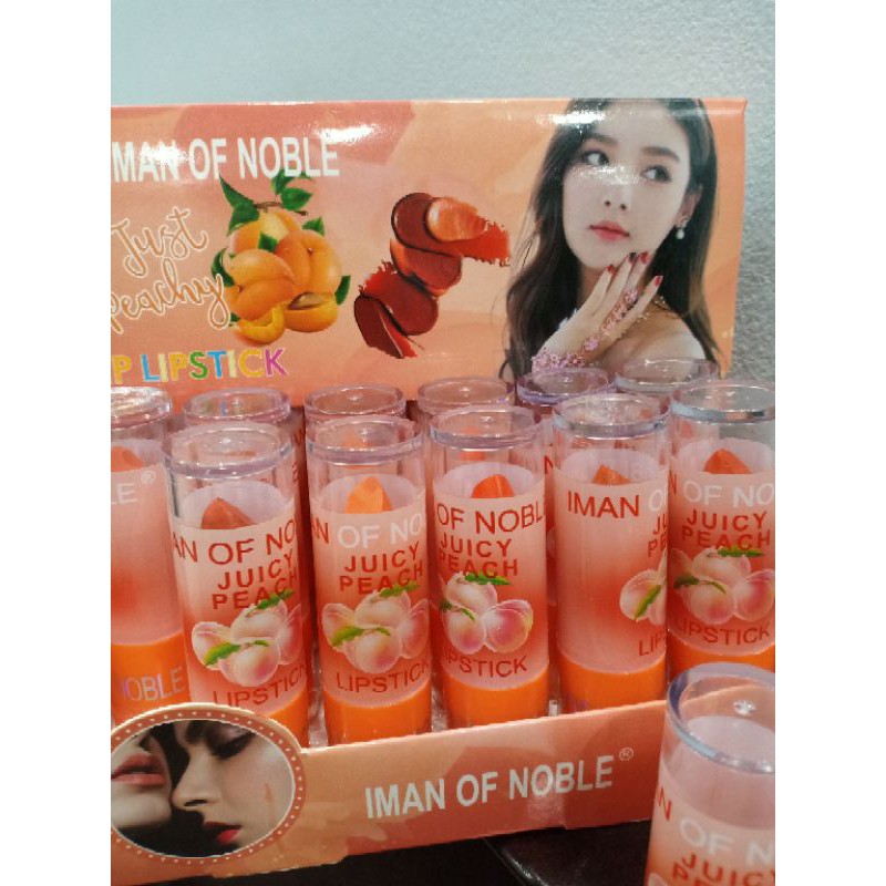 Son dưỡng môi cam đào iman of noble juicy peach ( mẫu mới) | BigBuy360 - bigbuy360.vn