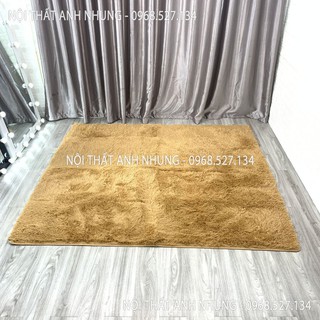 Thảm lông hình chữ nhật 1m8 x 2m