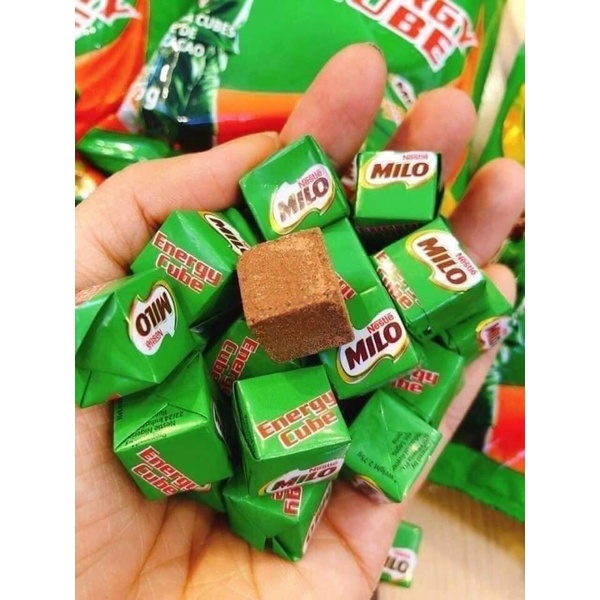 Kẹo Milo Cube gói 100v