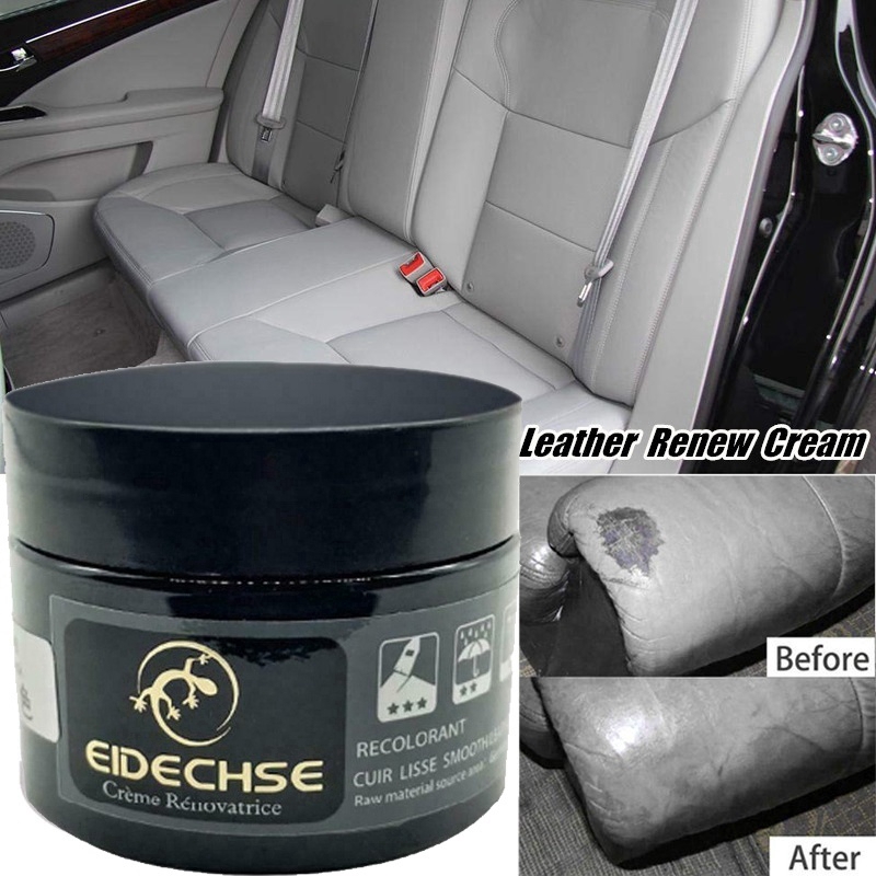 Bộ dụng cụ kem phục hồi vết nứt/ rách cho da ghế xe hơi đa năng