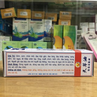 Dầu nóng Thiên Thảo 10ml