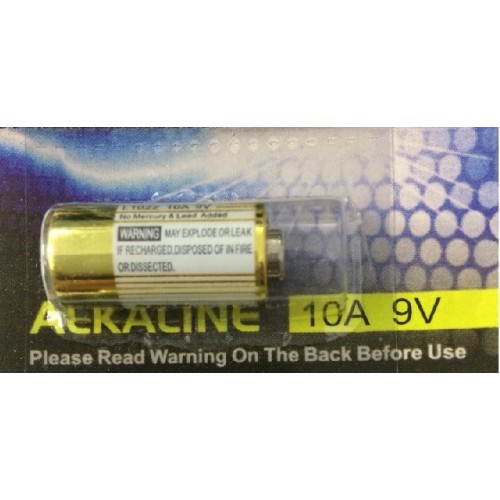 pin alkaline 10A 9V