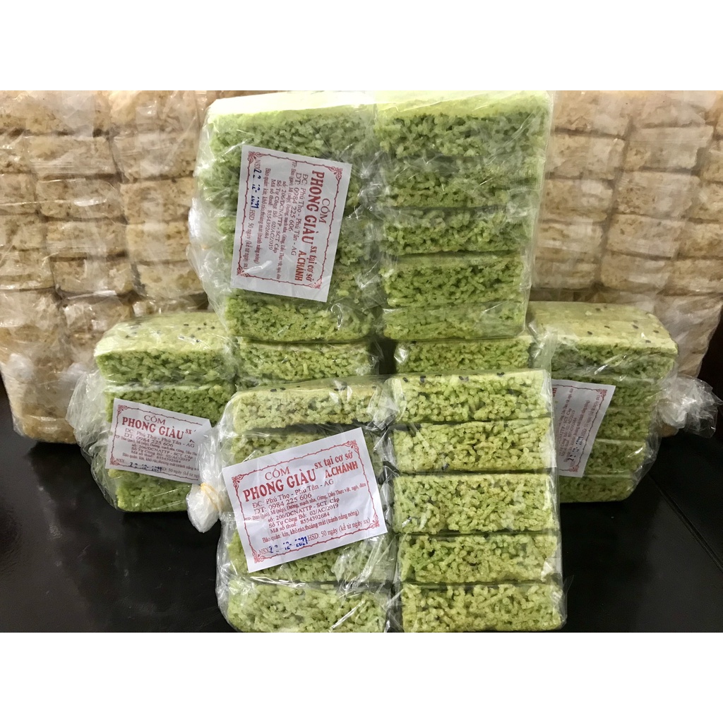 Bánh cốm lá nếp gạo thủ công quê tôi, hương vị tuổi thơ, quà ăn vặt, đặc sản quê hương