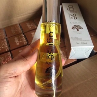 Tinh Dầu Dưỡng Tóc Agillse Argan Oil 80ml