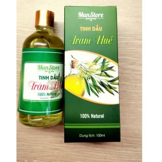 [Siêu Khuyến Mãi] TINH DẦU CHÀM HUẾ MUNSTORE CHAI 100ML - Giá cực sốc