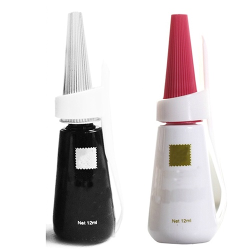 [Hàng mới về] Keo dán lông mi giả 12ml trang điểm thời trang cho nữ