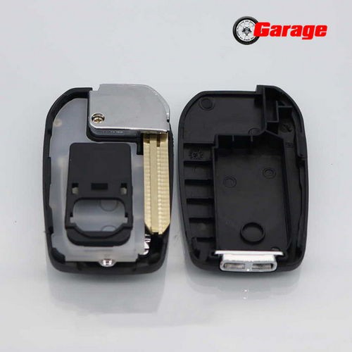 Vỏ độ chìa khoá Toyota  Vỏ chìa khoá Toyota Yago, Innova, Altis 3 nút mẫu gập sang đời cao