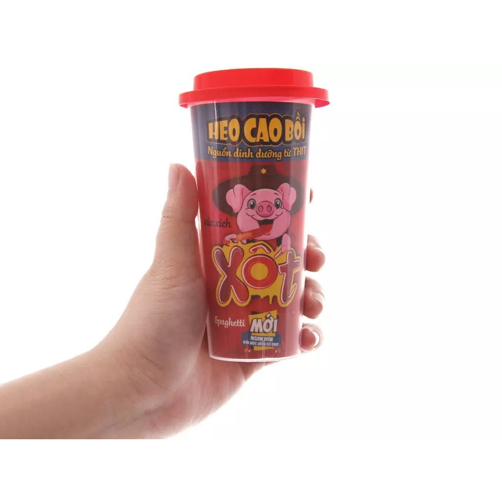 Xúc Xích Heo Cao Bồi Đủ Vị Hộp 4 Cây