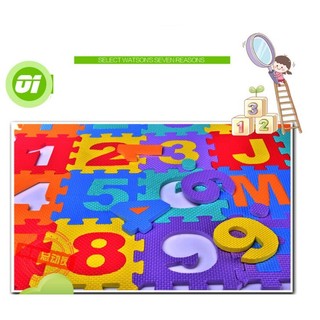 Thảm xốp trẻ em 40 tấm