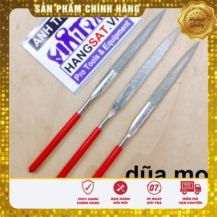 BỘ DŨA CƠ KHÍ HỢP KIM 10 CÂY