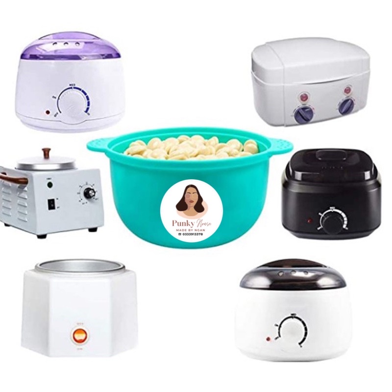 Chén nấu sáp chống dính silicon