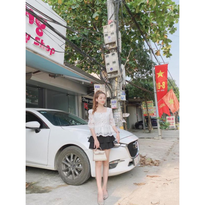 HOT - Áo Ren kiểu mã E4