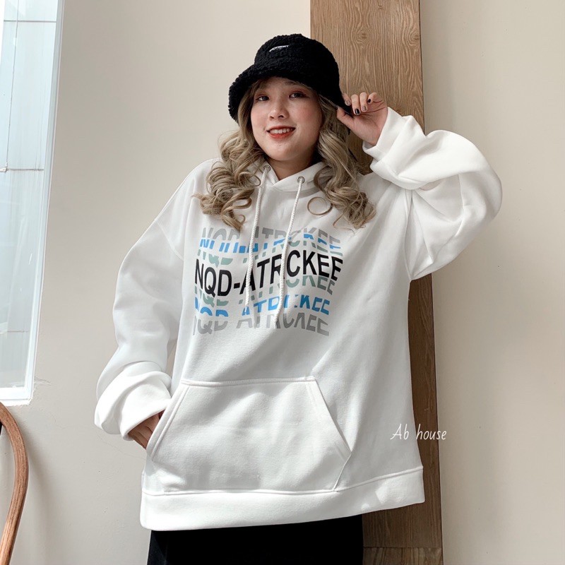 Áo Hoodie Nỉ Bông NQD Nam Nữ (Có Sẵn/Ảnh Thật) | BigBuy360 - bigbuy360.vn