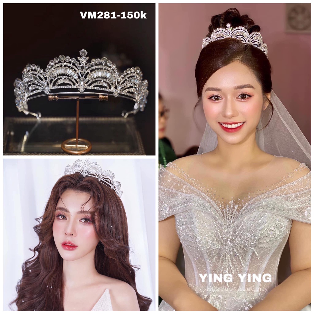 Vương miện Cô dâu Vm281-150k