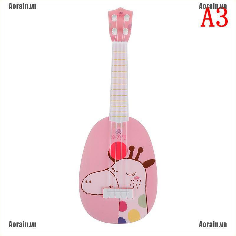 Đồ Chơi Đàn Ukulele Bằng Nhựa